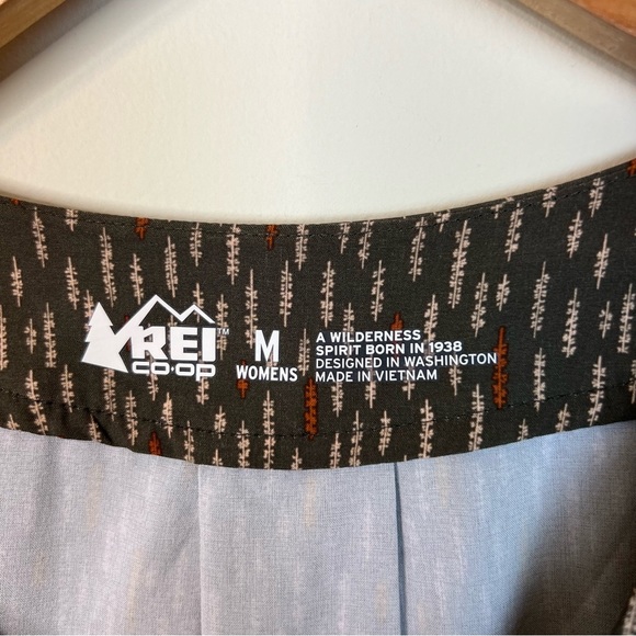 REI Co-op Aoraki Travel Dress Size Medium - Picture 3 of 8